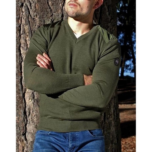 Canada Goose Men's McLeod Sweater NWT Authentic - Picture 7 of 8